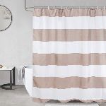 CORTINA DE BAÑO ESTAMPADA PORTOFINO RAYAS VISON ART.087456180120410