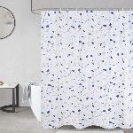 CORTINA DE BAÑO ESTAMPADA PORTOFINO TERRAZO ART.087456180120406