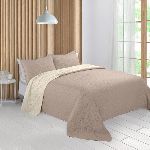 QUILT BICOLOR CON FUNDA TWIN 160X230 KVG 8481216241