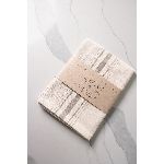 MANTEL TUSOR ESTAMPADO RAYAS CUATRO HOME GRIS 140X200CM 16200GR