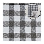 MANTEL PEVA ESCOCES TALLERES CHICAGO BCO/GRIS OSC 183*137CM 25602843