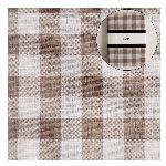 MANTEL TELA CUADROS GDES TALLERES CHICAGO BEIGE 140*220CM 25602795