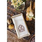SERVILLETA  SIMIL TELA PETITE AFFAIRE CONEJO BLANCO 33 X 40  9364