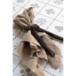 SERVILLETA GASA PETITE AFFAIRE HOME TOSTADA 45 X 45  8491