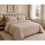 ACOLCHADO  MICROFIBRA CON CORDERITO VESTA HOME   160 X 240 CM 370 PCS.