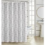 CORTINA DE BAÑO POLIESTER CATANA HOME GEO  180X180CM PMO50103