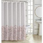 CORTINA DE BAÑO POLIESTER CATANA HOME FLORAL  180X180CM PMO50105