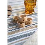 SERVILLETERO PATRIO   PETITE AFFAIRE    SET X 4  9477