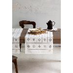 RUNNER GABARDINA PUNTO CRUZ   PETITE AFFAIRE    1.55 X 0.55 9400
