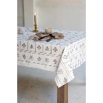 MANTEL AURORA   PETITE AFFAIRE    2 X 1.55 9411