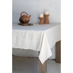MANTEL LINO BEIGE  PETITE AFFAIRE    2 X 1.45 MTS 9423