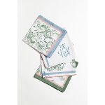 SERVILLETA CLUB SOCIAL   PETITE AFFAIRE    SET X 4 9447