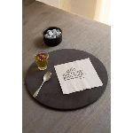 SERVILLETAS DE PAPEL KRAFT TISSUE ECOLOGICO PETITE AFFAIRE MENU MARRON 33 X 33 9455