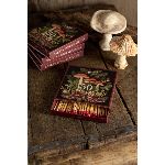 MATCH BOX FOSFOROS PETITE AFFAIRE LUXURY BORDO 11 X 4,08 8523