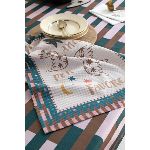 PAÑO DE COCINA NIDO DE ABEJA PETITE AFFAIRE LIBERTE  45 X 65 9463