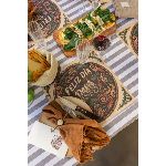 KIT MESA DIA DEL PADRE  PETITE AFFAIRE  MARRON  9044