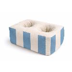 ALMOHADON TUSOR MATERO RAYADO 35X25X17 ARGENTINA  V. H. FABRIC 2070-56