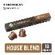 CAPSULA STARBUCKS HOUSE BLEND X 57 GR.