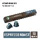 CAPSULA STARBUCKS NESPRESSO ROAST X 57 GR.