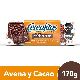 GALLETAS CEREALITAS AVENA CACAO X 170 GR.