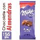 CHOCOLATE MILKA ALMENDRAS X 155 GR.