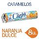 CARAMELOS CLIGHT NARANJA X 20 GR.