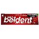 CHICLES BELDENT FRUTILLA X 10 GR.