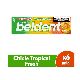 CHICLE BELDENT TROPICAL MIX X 20 GR.