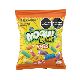 GOMITAS TUBITOS EXTREME MIX FRUTAL X 100 GR.