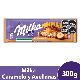 CHOCOLATE MILKA CARAMELO Y AVELLANAS X 300 GR.