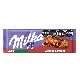 CHOCOLATE MILKA ALMOND CARAMELX 300 GR.