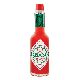 SALSA TABASCO ROJO ORIGINAL X 60 ML.