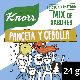 MIX SABOR KNORR PANCETA Y CEBOLLA X 4 UN.
