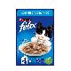 ALIMENTO PARA GATO FELIX PESCADO BLANCO X 85 GR.