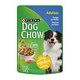 ALIMENTO PARA PERRO DOG CHOW SALMON HUMEDO X 100 GR.