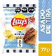 PAPAS FRITAS LAYS TIRA DE ASADO X 77 GR.