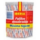 PALILLERO IBERIA HIGIENICO ENSOBRADO X 80 UN.
