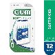 PALILLOS DE PLASTICO Y HULE GUM ADVANCED CON ESTUCHE X 12 UN.