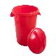 BASURERO DESESPLAST CON TAPA X 20 L