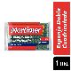 ESPONJA MORTIMER DOBLE CUADRICULADO X 1UN.