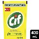 DETERGENTE CIF GEL LIMON DP X 400ML.