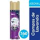 DESODORANTE DE AMBIENTE GLADE CAMPOS DE LAVANDA AEROSOL X 360 ML.