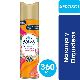 DESODORANTE DE AMBIENTE GLADE NARANJO Y ORQUÍDEAS X 360 ML.