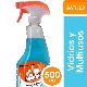 LIMPIADOR MR. MUSCULO VIDRIOS Y MULTIUSOS GATILLO X 500 ML.
