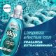 JABÓN LÍQUIDO CONCENTRADO SKIP PARA CICLO CORTO LIMPIEZA ACTIVA BOTELLA X 800 ML.