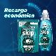 JABÓN LÍQUIDO CONCENTRADO SKIP PARA CICLO CORTO LIMPIEZA ACTIVA BOTELLA X 800 ML.