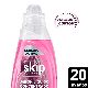 JABÓN LÍQUIDO CONCENTRADO SKIP PARA CICLO CORTO CUIDADO ACTIVO BOTELLA X 800 ML.