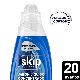 JABÓN LÍQUIDO CONCENTRADO SKIP PARA CICLO CORTO FRESCURA ACTIVA BOTELLA X 800 ML.