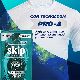 JABÓN LÍQUIDO CONCENTRADO SKIP PARA CICLO CORTO LIMPIEZA ACTIVA DOYPACK X 800 ML.
