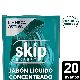 JABÓN LÍQUIDO CONCENTRADO SKIP PARA CICLO CORTO LIMPIEZA ACTIVA DOYPACK X 800 ML.